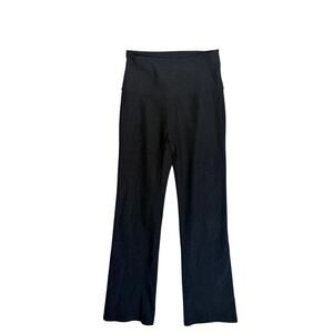Beyond Yoga Practice Spacedye Flare High Waisted Yoga Pants Black M